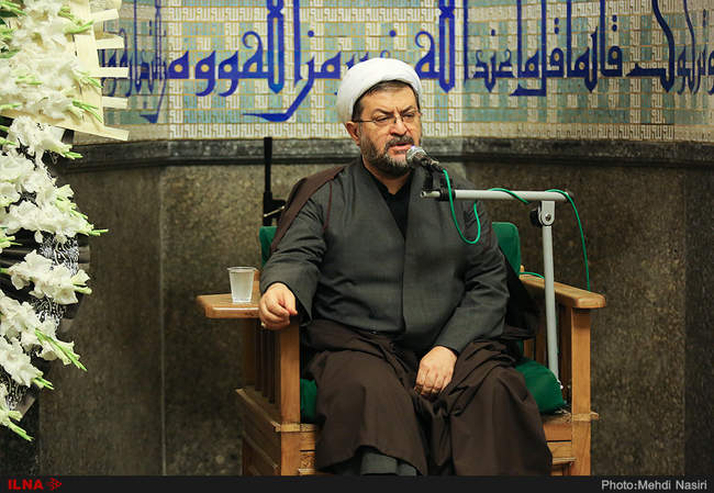 مراسم ترحیم برادر محمدحسین مقیمی استاندار تهران 