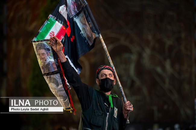 اجتماع مردمی جبهه مقاومت در تهران
