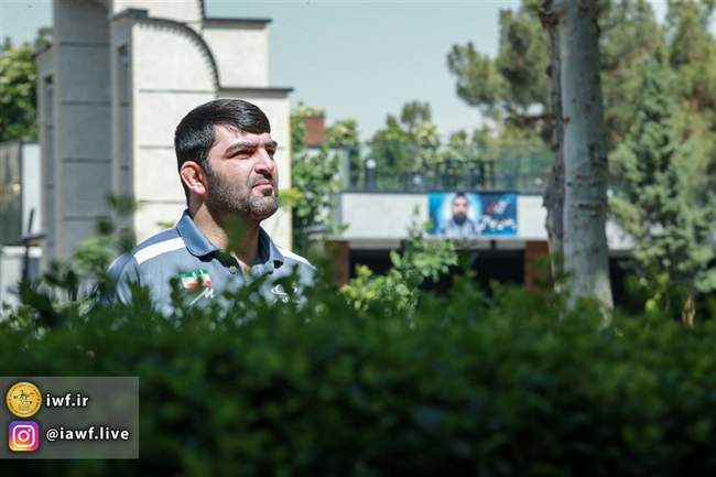 گزارش تصویری تمرین تیم ملی کشتی آزاد بزرگسالان 