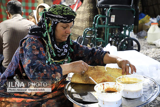 جشنواره ملی نان در کرمان