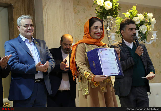 مراسم تقدیر از هنرمندان و سفرای پیشگیری از اعتیاد