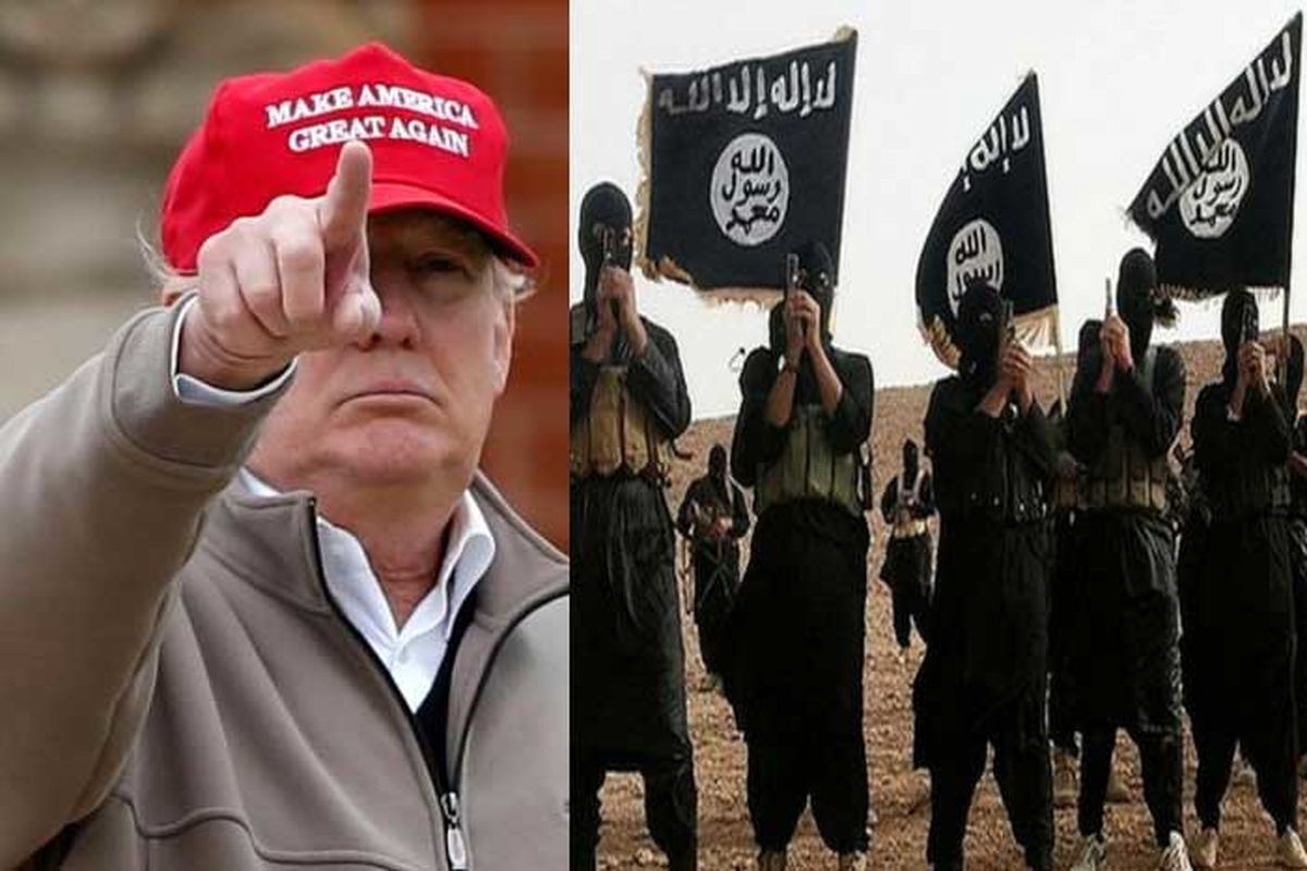 آمریکا به زودی تمام مناطق تحت کنترل داعش را به دست می‌گیرد