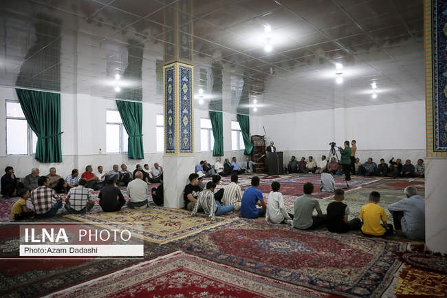 گردهمایی حامیان دکتر مسعود پزشکیان در شهر شریف‌آباد