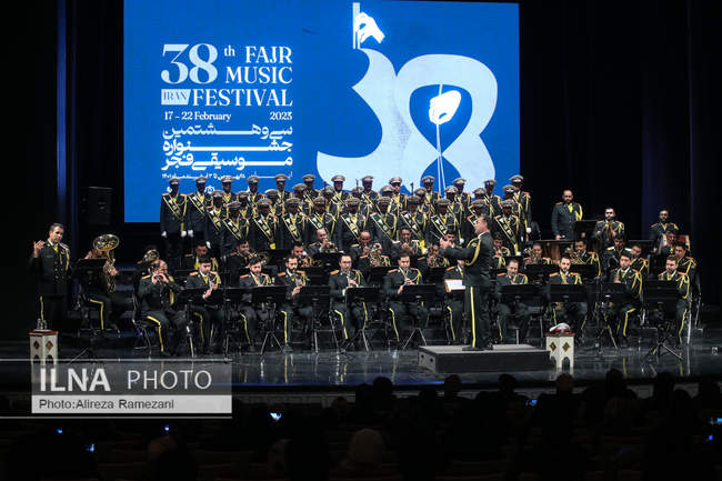 سومین شب سی و هشتمین جشنواره موسیقی فجر