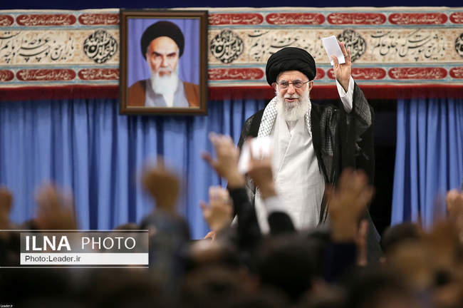 دیدار نخبگان و استعدادهای برتر علمی با رهبر معظم انقلاب