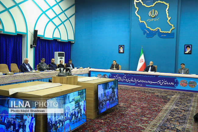 افتتاح و بهره برداری از طرح های وزارت صمت و وزارت راه و شهرساز 