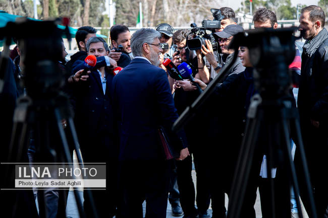 حاشیه جلسه هیات دولت - ۲۹ بهمن