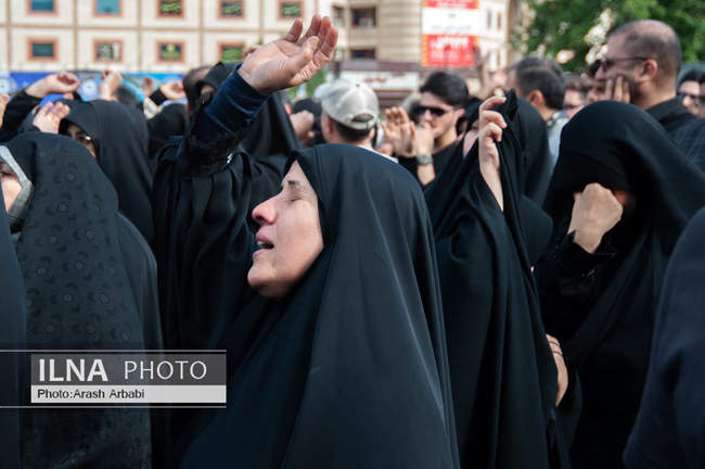اجتماع امام رضایی ها برای شهادت خادم الرضا