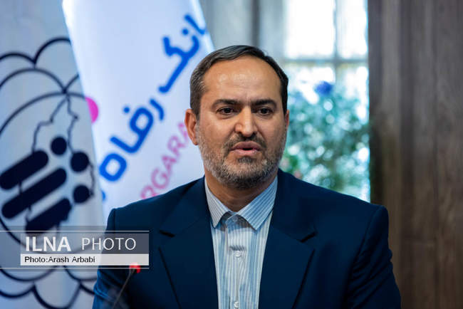 مراسم تقدیر از وزیر تعاون، کار و رفاه اجتماعی و مدیر عامل سازمان تامی