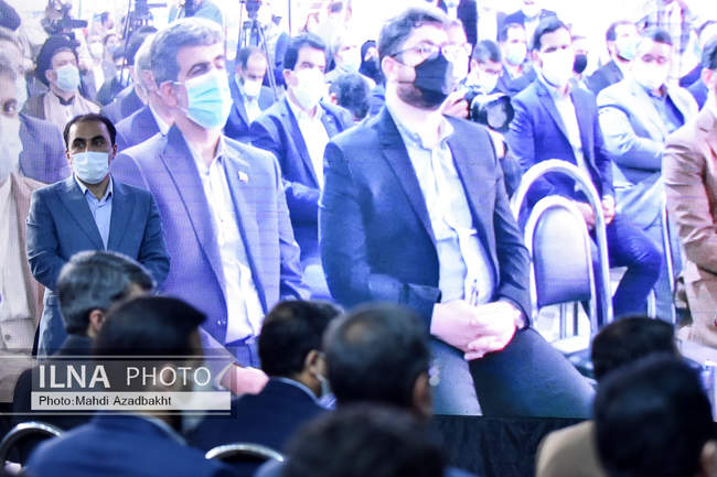 نمایشگاه دستاوردهای شش ماهه وزارت کار با حضور سخنگوی دولت