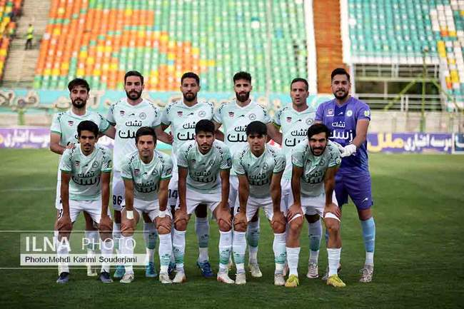 تساوی تیم فوتبال ذوب آهن اصفهان در آخرین بازی لیگ برتر 
