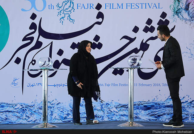 مراسم قرعه کشی جدول نمایش فیلم‌‌های جشنواره فیلم فجر در سینمای رسانه‌ها