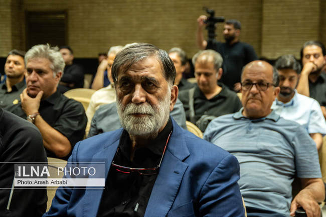 مراسم ختم حمیدرضا درجاتی 