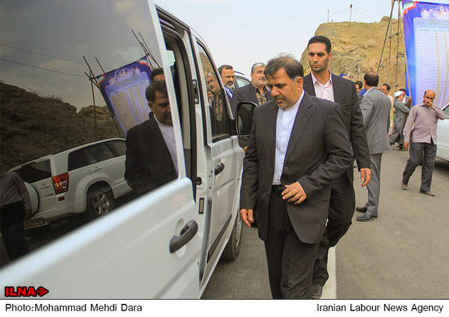 سفر وزیر راه و شهرسازی به مشهد