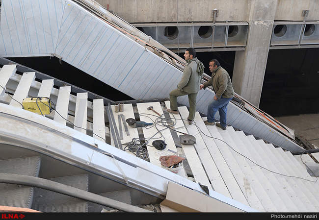 بازدید خبرنگاران از پروژه شهرآفتاب