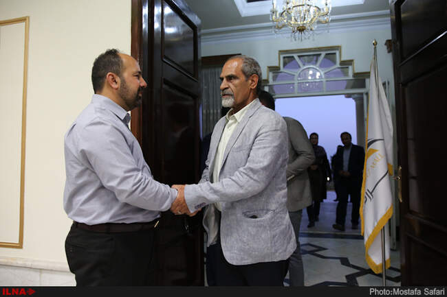 ضیافت افطار خبرگزاری ایلنا