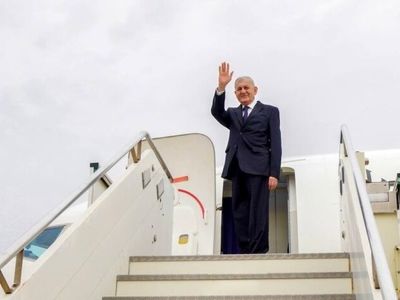 رئیس‌جمهوری عراق عازم فرانسه شد