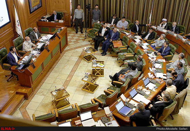 جلسه انتخابات هیئت رئیسه شورای شهرتهران