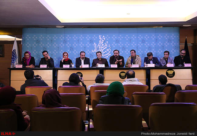 نشست‌های خبری نهمین روز سی و پنجمین جشنواره فیلم فجر 