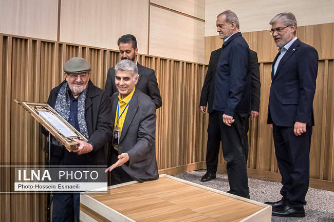 اختتامیه شانزدهمین جشنواره بین‌المللی فارابی
