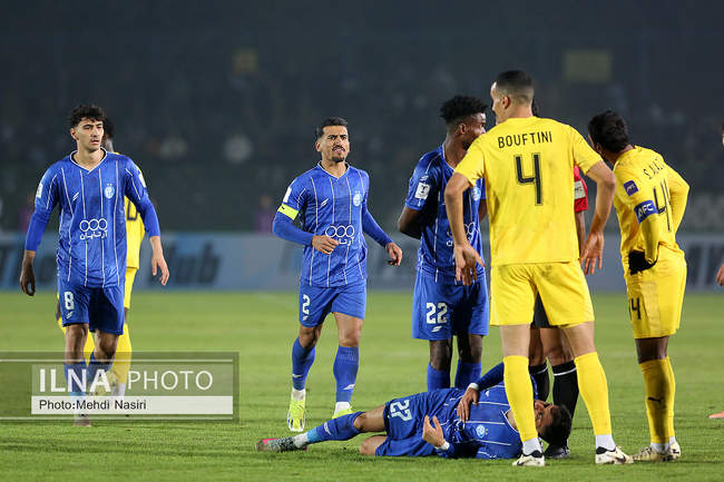 گزارش تصویری دیدار تیم‌های استقلال ایران و الوصل امارات