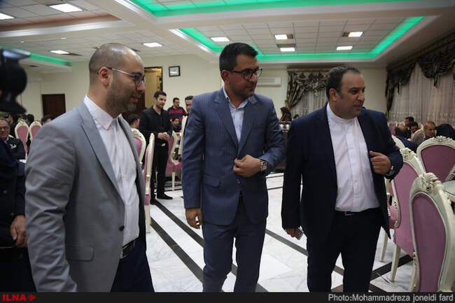 ضیافت افطار خبرگزاری ایلنا