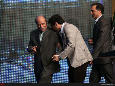جشن پایانی فصل اول سریال شهرزاد/2