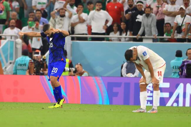 Iran v USA_ FIFA World Cup Qatar 2022
