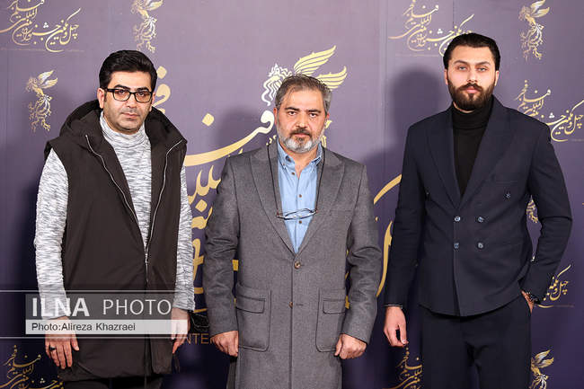 نشست خبری فیلم های پاور در هشتمین روز جشنواره فیلم فجر