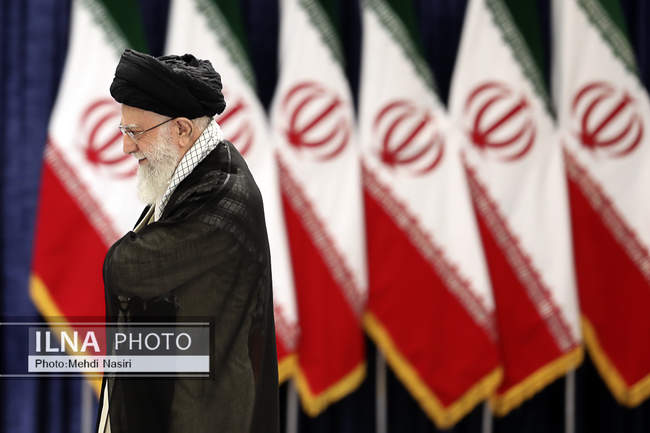 حضور رهبر معظم انقلاب در چهاردهمین دوره انتخابات ریاست جمهوری 