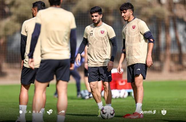 گزارش تصویری تمرین امروز پرسپولیس 