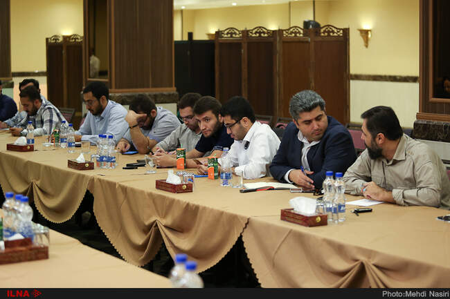 نشست خبری دبیر کل حزب موتلفه