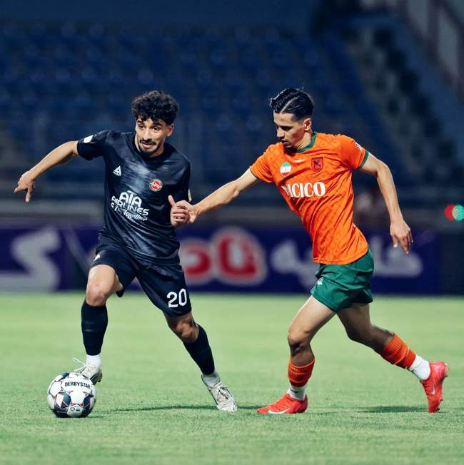 گزارش تصویری دیدار مس رفسنجان و تراکتور