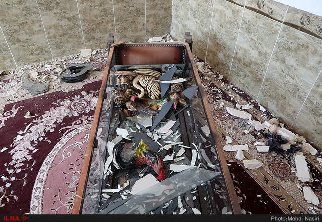 دشت ذهاب در پنجمین روز پس از زلزله/1