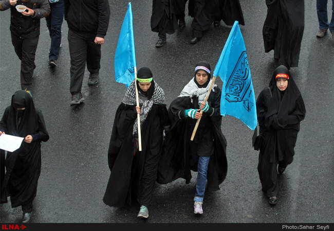 راهپیمایی اربعین حسینی در تهران/18