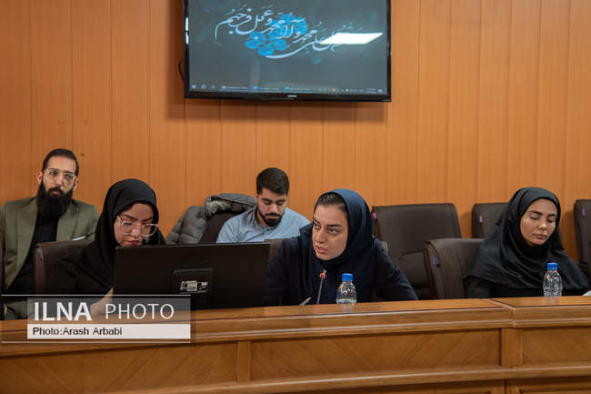 نشست خبری مشترک سخنگوی قوه قضاییه و رئیس سازمان پزشکی قانونی کشور