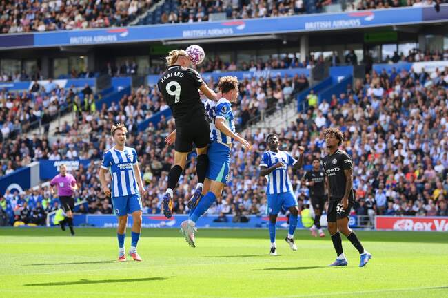 Brighton   Hove Albion v Manchester City - Premier League