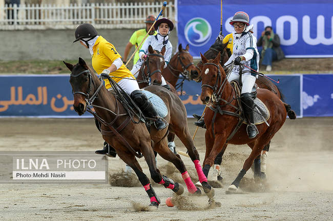 مسابقه فینال چوگان بین کانون چوگان البرز و بسپارشیمی