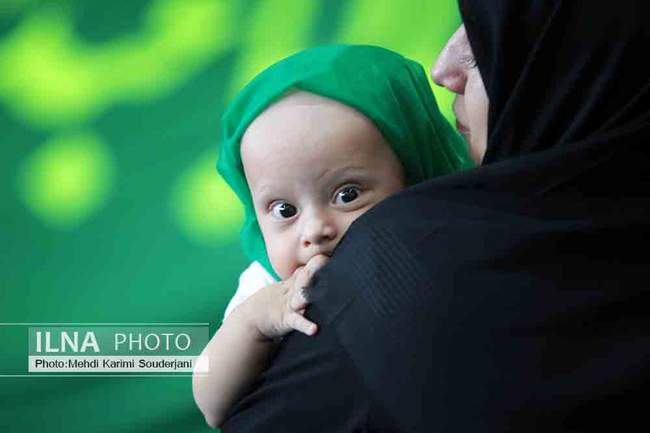 همایش شیرخوارگان حسینی اصفهان