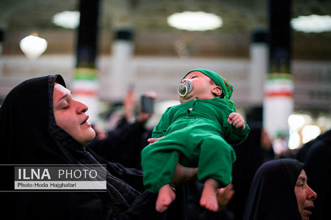 همایش شیرخوارگان حسینی 