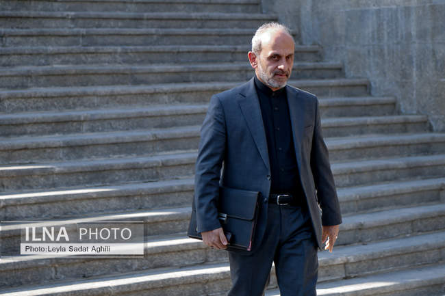 حاشیه جلسه هیات دولت - ۲۸ آبان