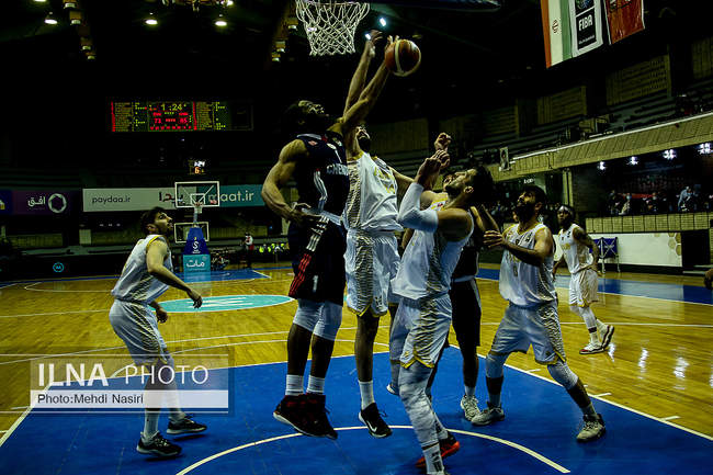 دیدارهای امروز لیگ برتر بسکتبال