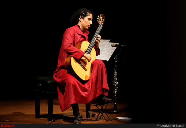  کنسرت دوئت ˝گیتار کلارینت˝ گلفام خیام و مونا ریاحی 