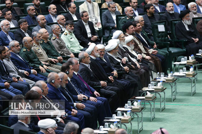 مراسم تحلیف مسعود پزشکیان رئیس جمهور 