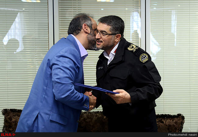 دیدار دبیر کل خانه کارگر با مسئولین اتاق اصناف