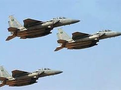 حملات مکرر و گسترده ائتلاف متجاوز سعودی به ۳ استان یمن