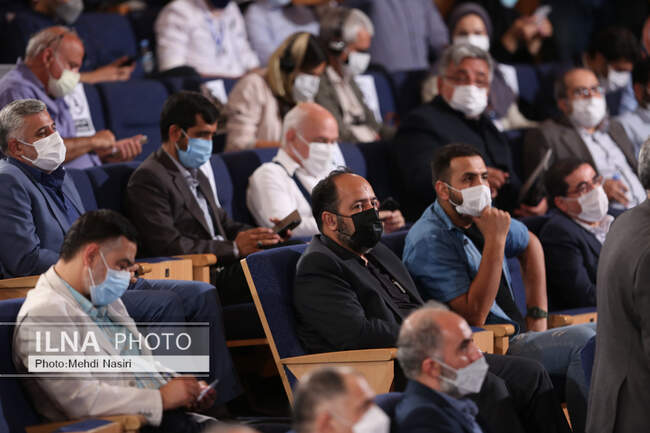 اولین نشست خبری سیدابراهیم رئیسی"رئیس جمهور منتخب"