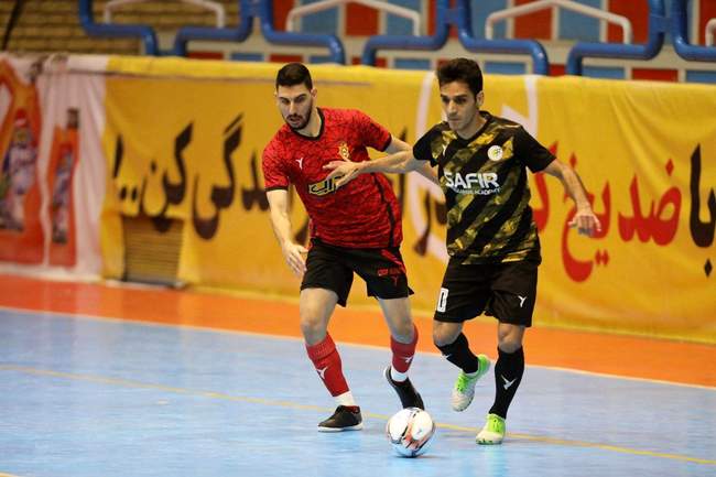 گزارش تصویری بازی کراپ الوند و سفیر گفتمان