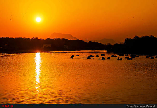 حال و هوای اصفهان بعد از بازگشایی زاینده رود