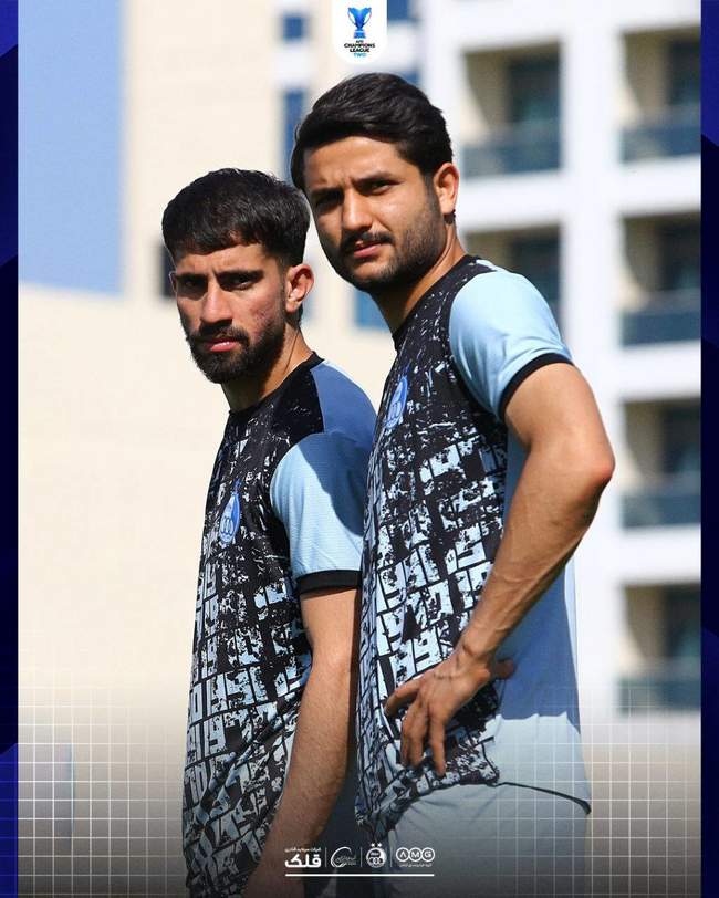 گزارش تصویری آخرین تمرین استقلال در دبی